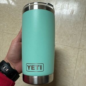 YETI Turquoise Tumbler